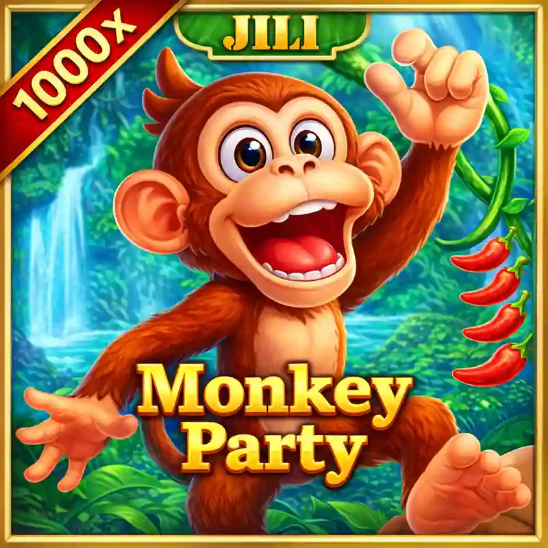 Monkey Party online casino game tmtplay