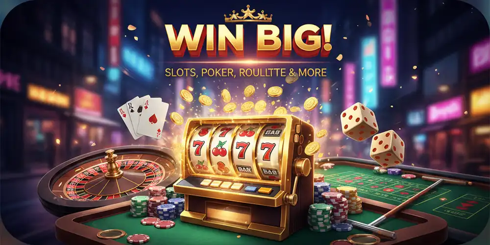 TMTPlay Online Casino Banner