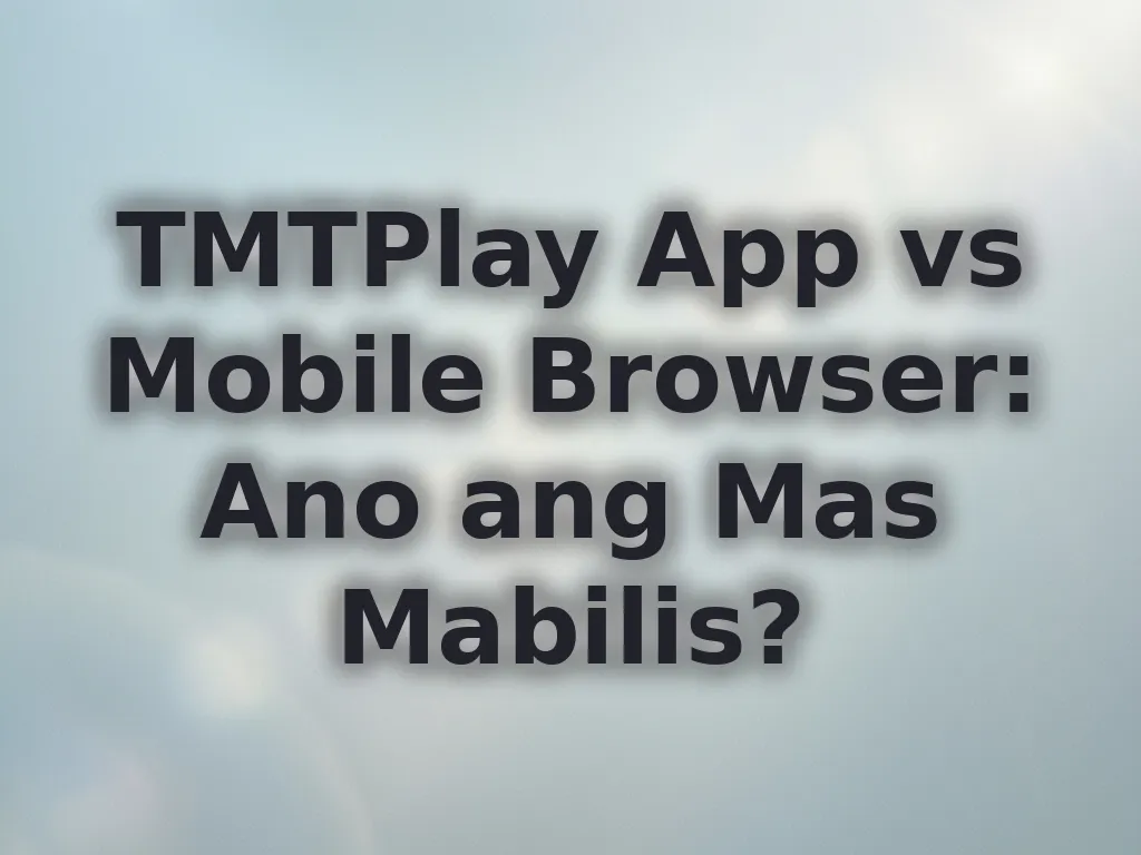 App vs Browser