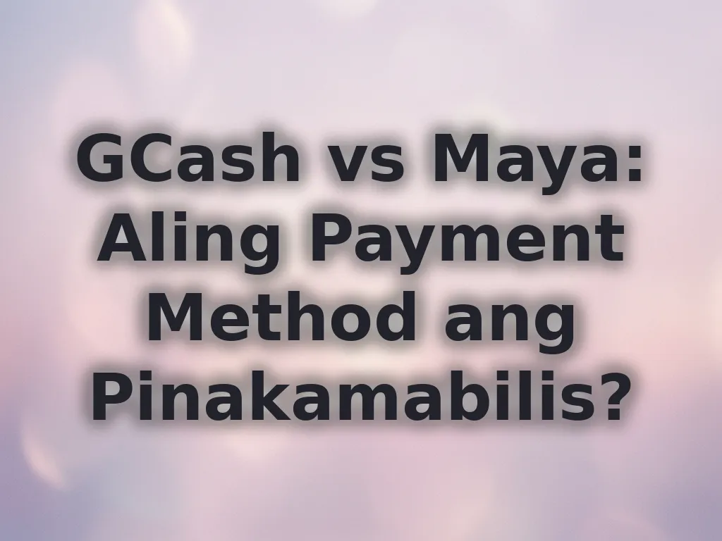 Payment Methods